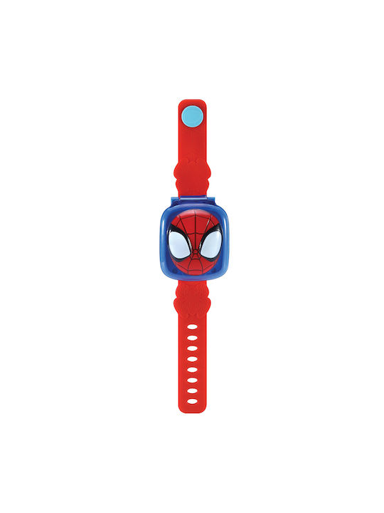 Vtech Kids Digital Watch with Rubber/Plastic Strap Red