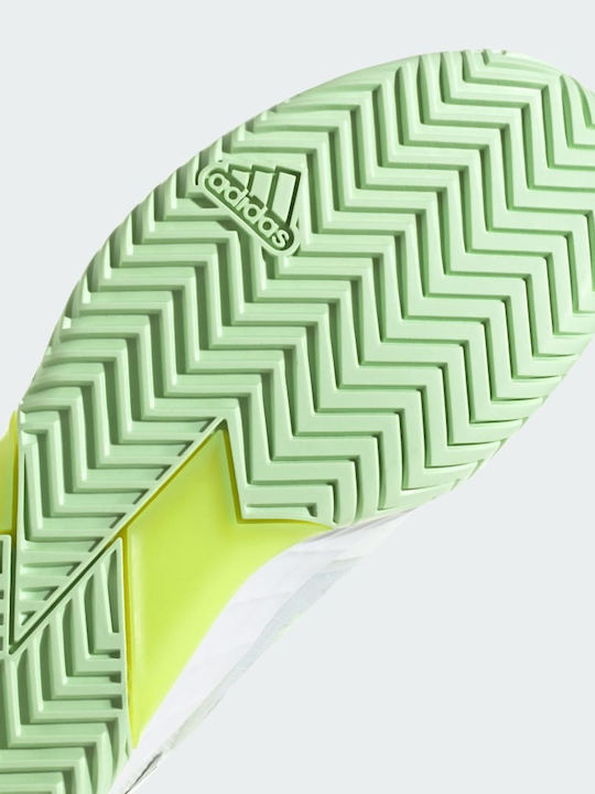 Adidas Ubersonic 4.1 Tennisschuhe Alle Gerichte Weiß