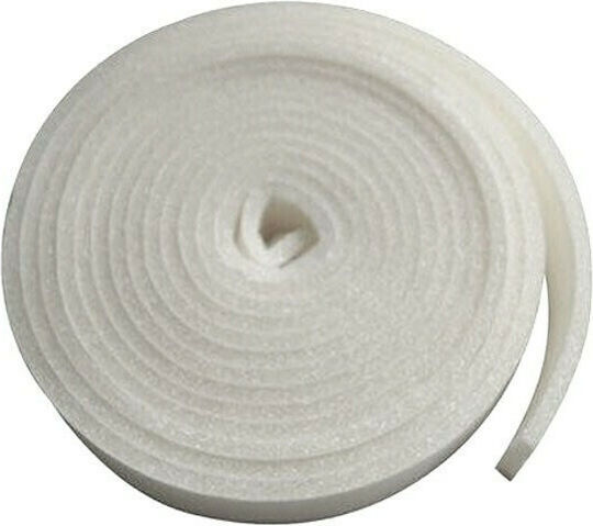 Geko Foam Self-Adhesive Tape Draft Stopper Window in White Color 8mx1cm