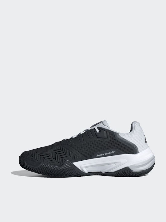 adidas Barricade 13 Мъжки Тенис обувки Глинени игрища Черен