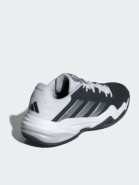 adidas Barricade 13 Мъжки Тенис обувки Глинени игрища Черен