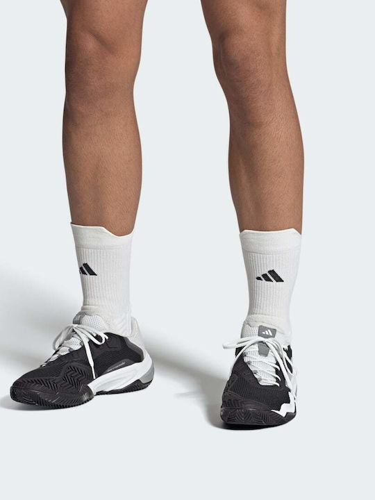 adidas Barricade 13 Tennisschuhe Tongelände Schwarz