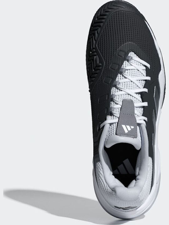 adidas Barricade 13 Мъжки Тенис обувки Глинени игрища Черен