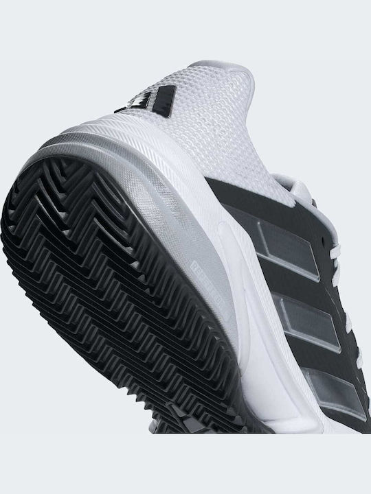 adidas Barricade 13 Мъжки Тенис обувки Глинени игрища Черен