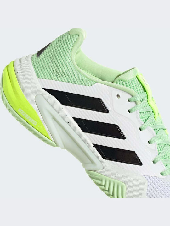 adidas Barricade 13 Bărbați Pantofi Tenis Toate instanțele Albi