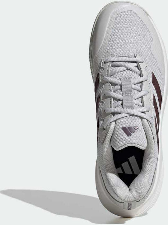 adidas Gamecourt 2.0 Men's Tennis Shoes for All Courts Gray