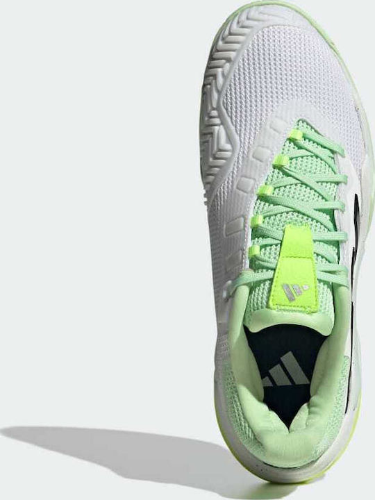 adidas Barricade 13 Bărbați Pantofi Tenis Toate instanțele Albi