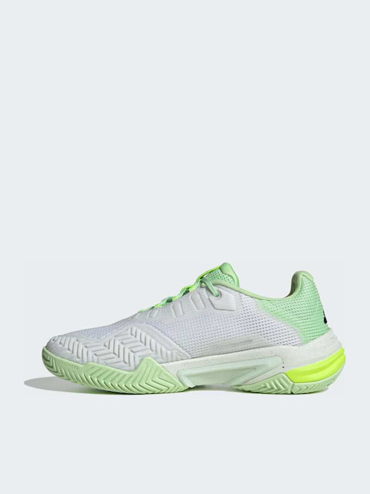 adidas Barricade 13 Bărbați Pantofi Tenis Toate instanțele Albi