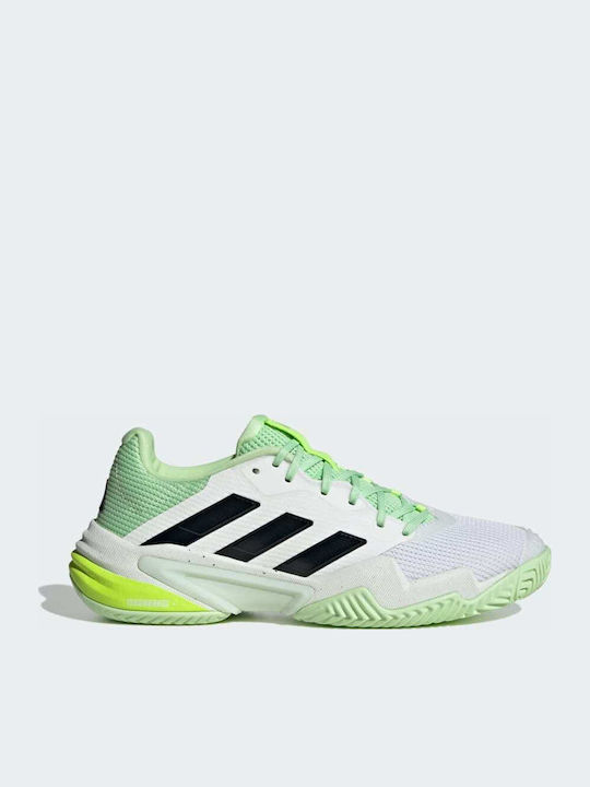 adidas Barricade 13 Bărbați Pantofi Tenis Toate instanțele Albi