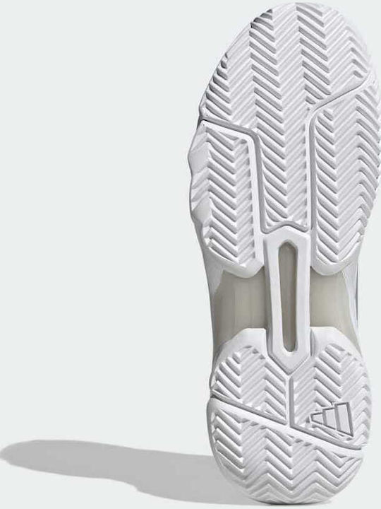 adidas Courtjam Control 3 Women's Tennis Shoes for All Courts White