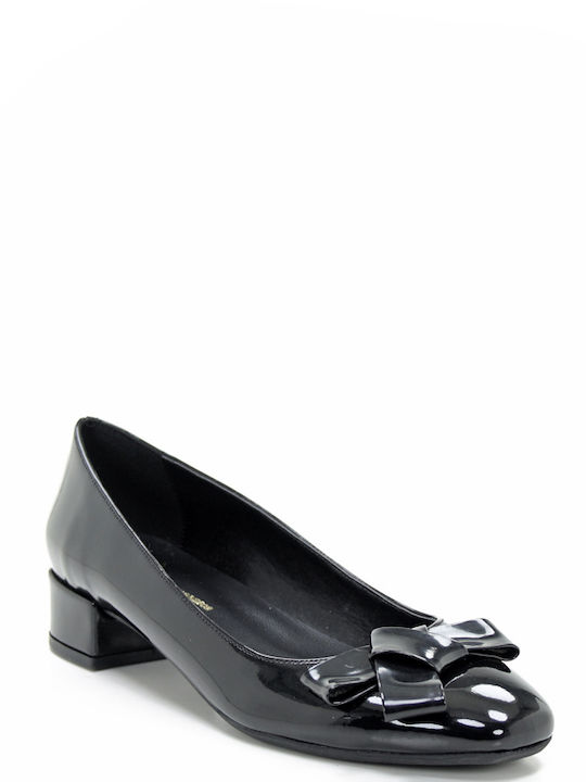 S.Piero Patent Leather Black Heels 13/17