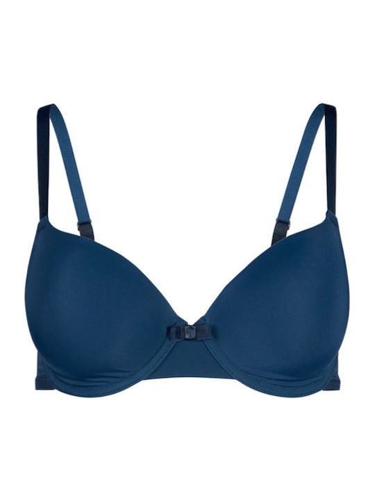 Huber Blue Opal Sutien cu căptușeală ușoară