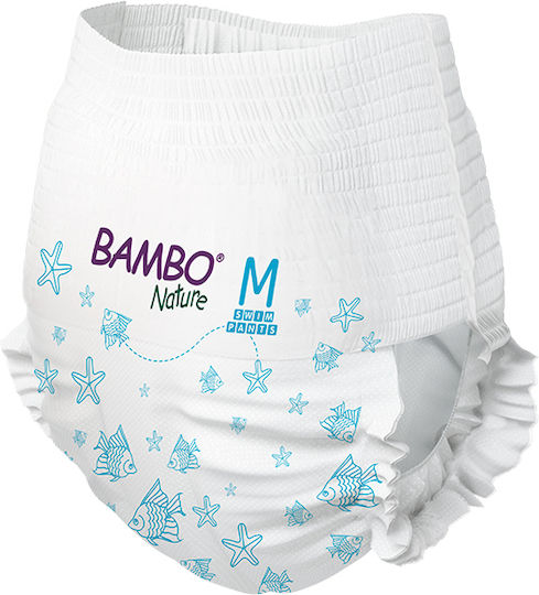 Bambo Nature Swim Diapers for 12+ kgkg 12pcs