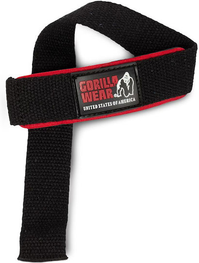 Gorilla Wear Padded Weightlifting Wrist Wraps 2pcs