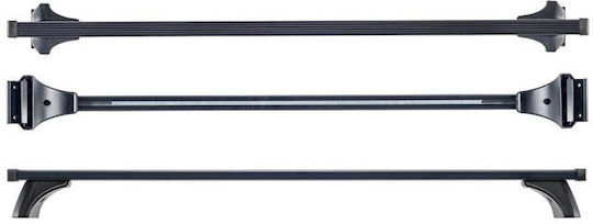 Auto Gs 110cm. (mit Dachträgerfüßen) Silber