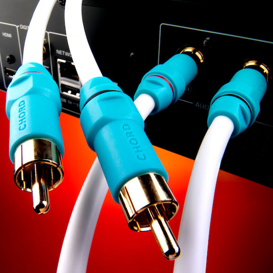 Chord C-line Cable 2x RCA male - 2x RCA male 3m