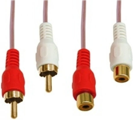 OWI 3m 2x RCA male to 2x RCA female Cable (01.037.0269)