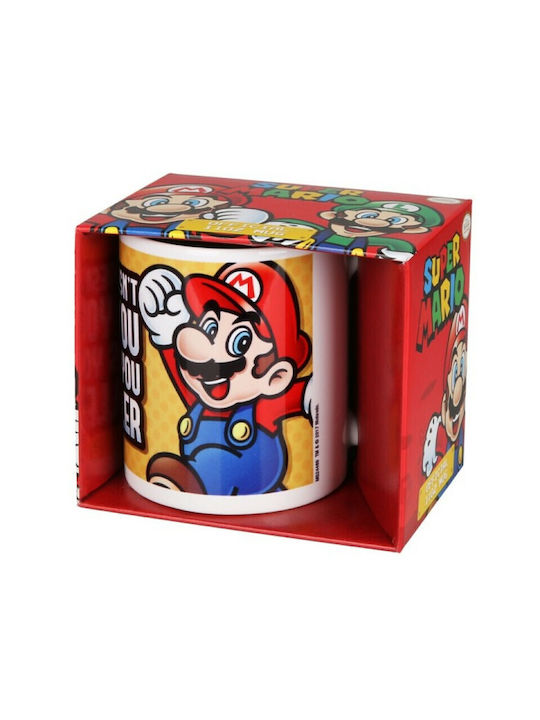 Pyramid International Nintendo-Super Mario Makes You Smaller Ceramic Multicolour Mug 315ml