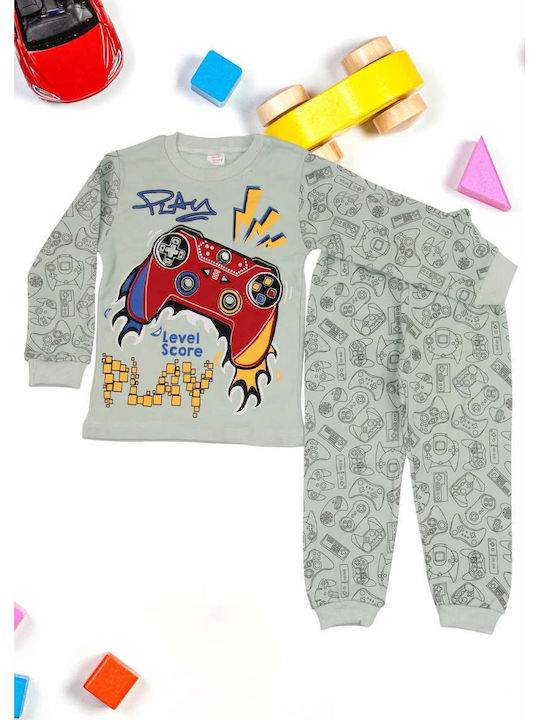 Supermini Kids' Pajamas Winter Pink