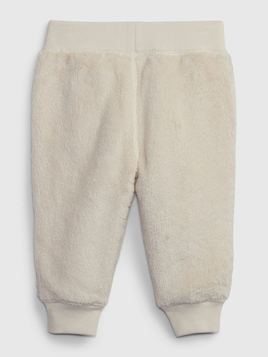 GAP Kids Sweatpants Beige 1pcs Logo