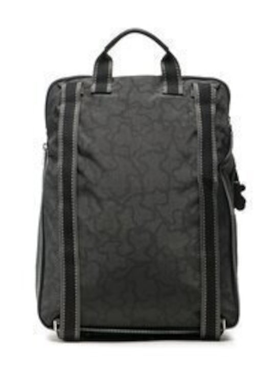 Mochila Kn Calores Fabric Women's Black Backpack Bag