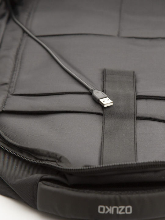 Ozuko Backpack Waterproof 40lt Black