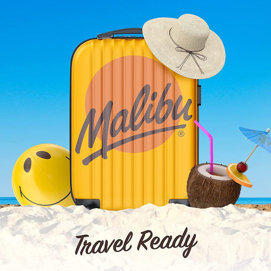 Malibu Сет със Слънцезащитен Крем за Тяло Грижа за След Слънце и Несесер SPF20 4 Броя