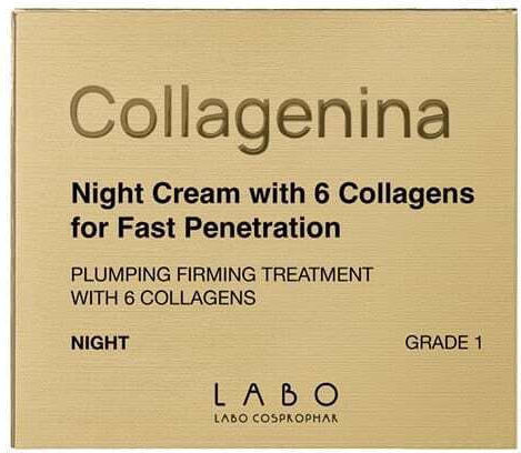 Labo Licht Creme Gesicht Nacht 50ml