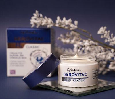 Gerovital H3 Classic Αnti-aging , Moisturizing & Firming Cream Suitable for Dry Skin 50ml