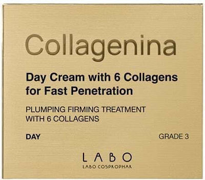 Labo Straffend Creme Gesicht Tag mit Kollagen 50ml