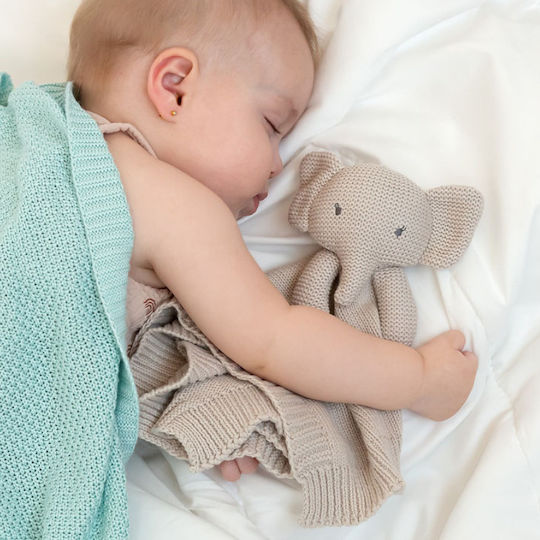 Kiokids Baby Cloth Elephant Multicolour