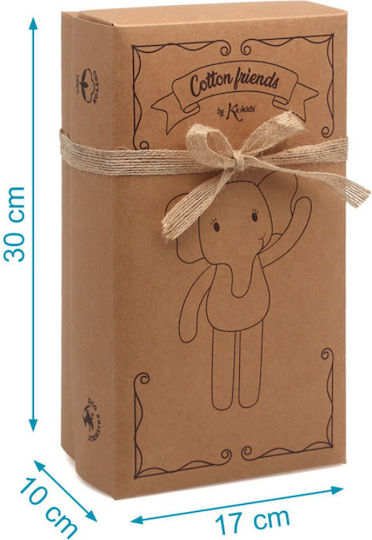 Kiokids Baby Cloth Elephant Multicolour