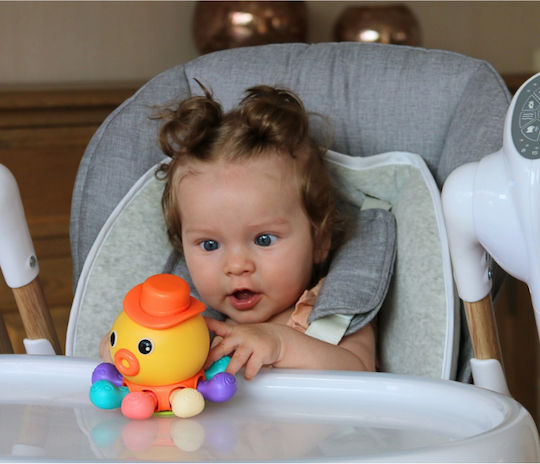Bo Jungle Baby Toy Suction Cup Octopus