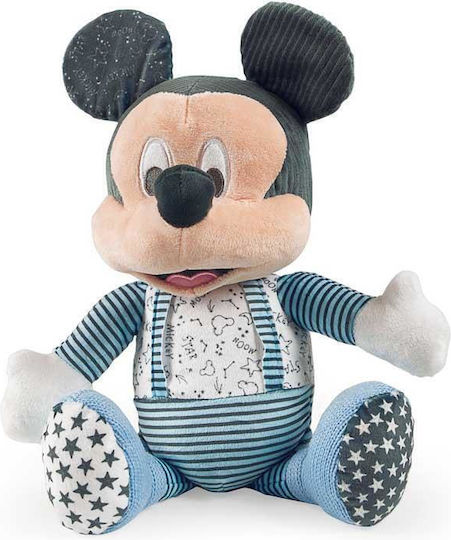 Baby Clementoni Jucărie pentru Bebeluși Mickey Goodnight cu muzică