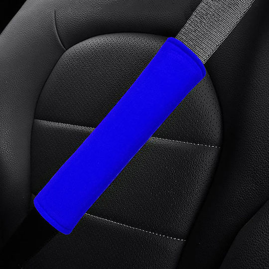 Auto Gs Μαξιλαράκια Ζώνης Αυτοκινήτου Μπλε 2τμχ
