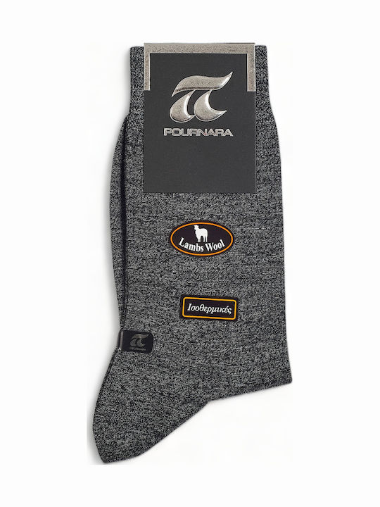 Pournara Men's Socks Black