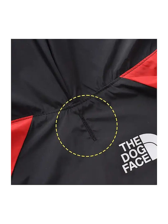 Yellow Waterproof Dog Coat with Hood