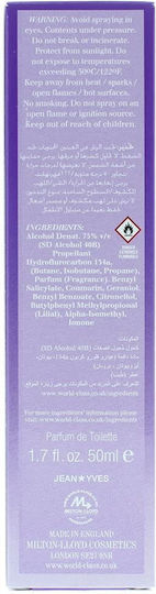 Milton Lloyd Stars Eau de Toilette 50ml