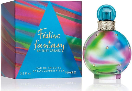 Britney Spears Festive Fantasy Eau de Toilette 100ml