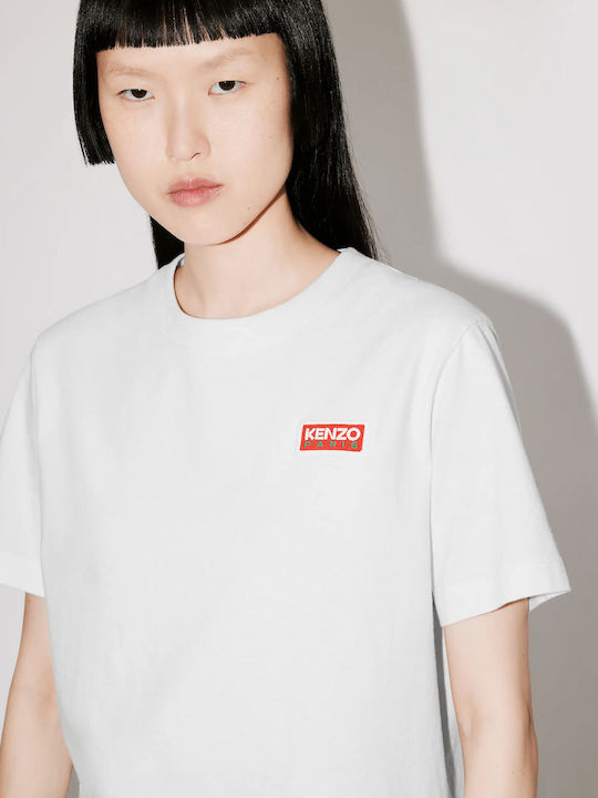 Kenzo Damen T-shirt White