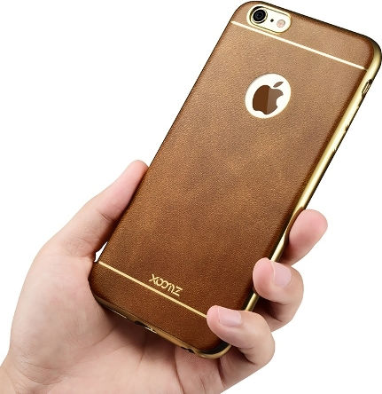Xoomz Xip Back Cover Σιλικόνης Ροζ (iPhone 6/6s)