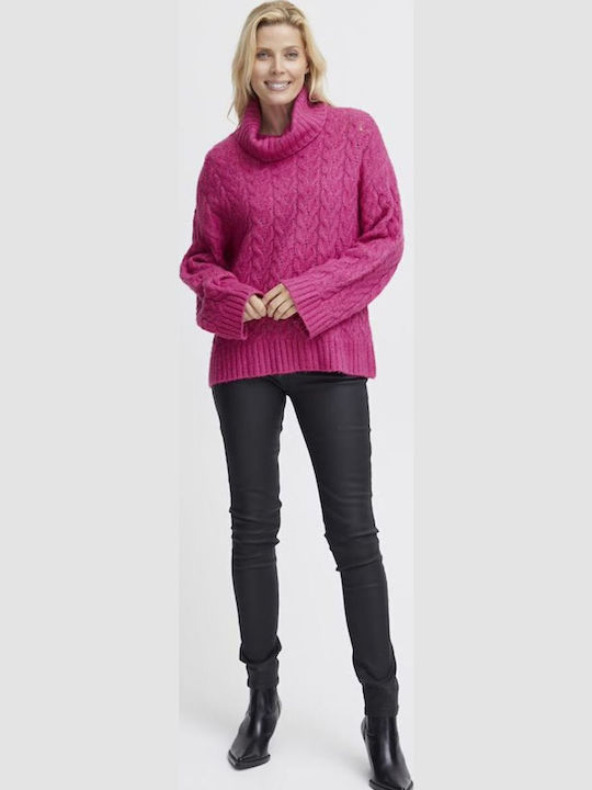 Bluze Damă Mânecă Lungă Fuchsia