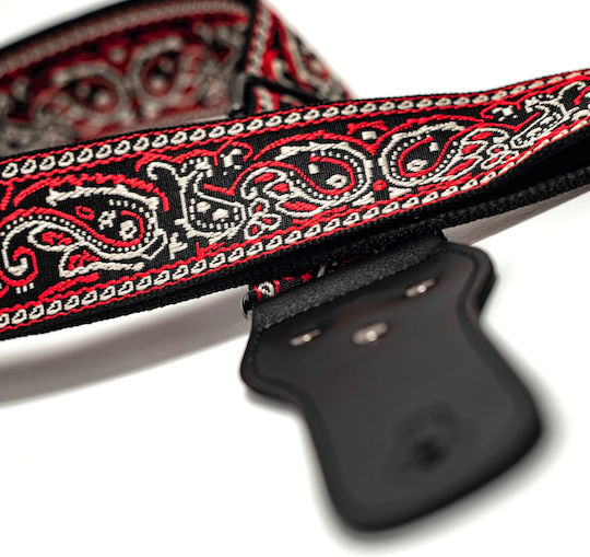Crimson Каишка за Китара NT.CR.0025