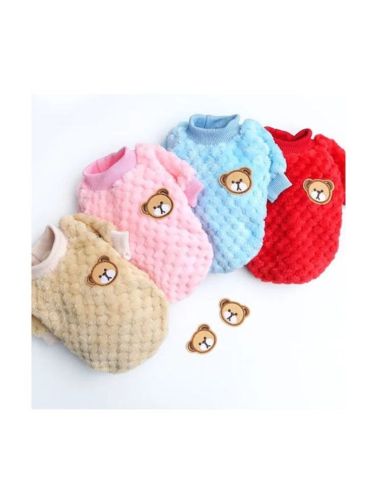 Dog Shirt in Beige Color XS