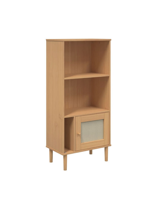 Bookcase Coffee 60x35x130cm