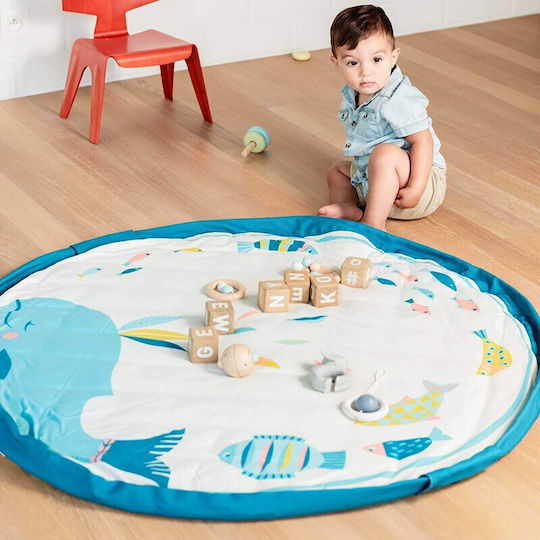 Kidslife Детско матракче за игра 120x120см 1бр