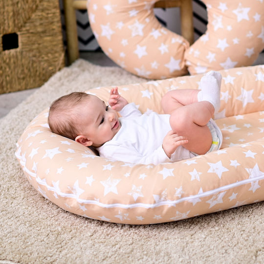 Lorelli Бебешка възглавница-гнездо Nest 3 In 1 Pale Blush pink 70x110бр Lorelli Бебешка възглавница-гнездо Nest 3 In 1 Pale Blush pink 70x110бр