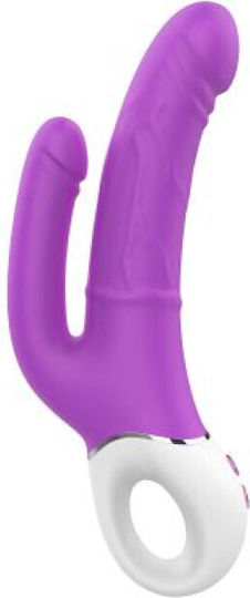 Toyz4lovers Διπλός Δονητής 23.5cm Μωβ