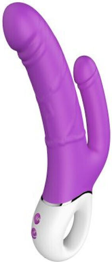 Toyz4lovers Διπλός Δονητής 23.5cm Μωβ