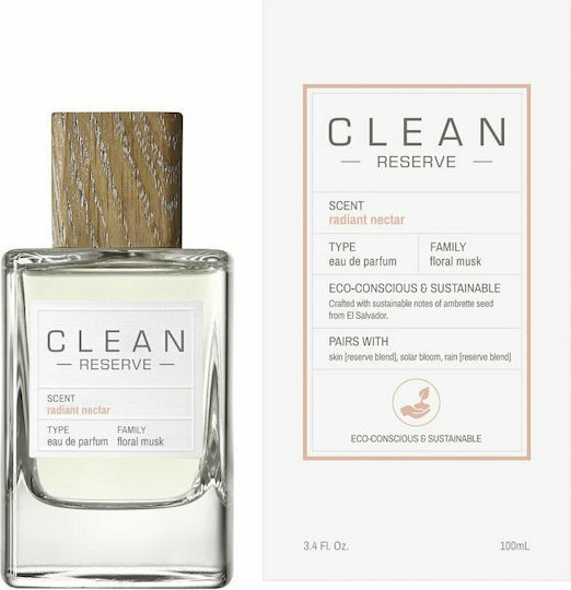 Clean Beauty Radiant Nectar Eau de Parfum 100ml
